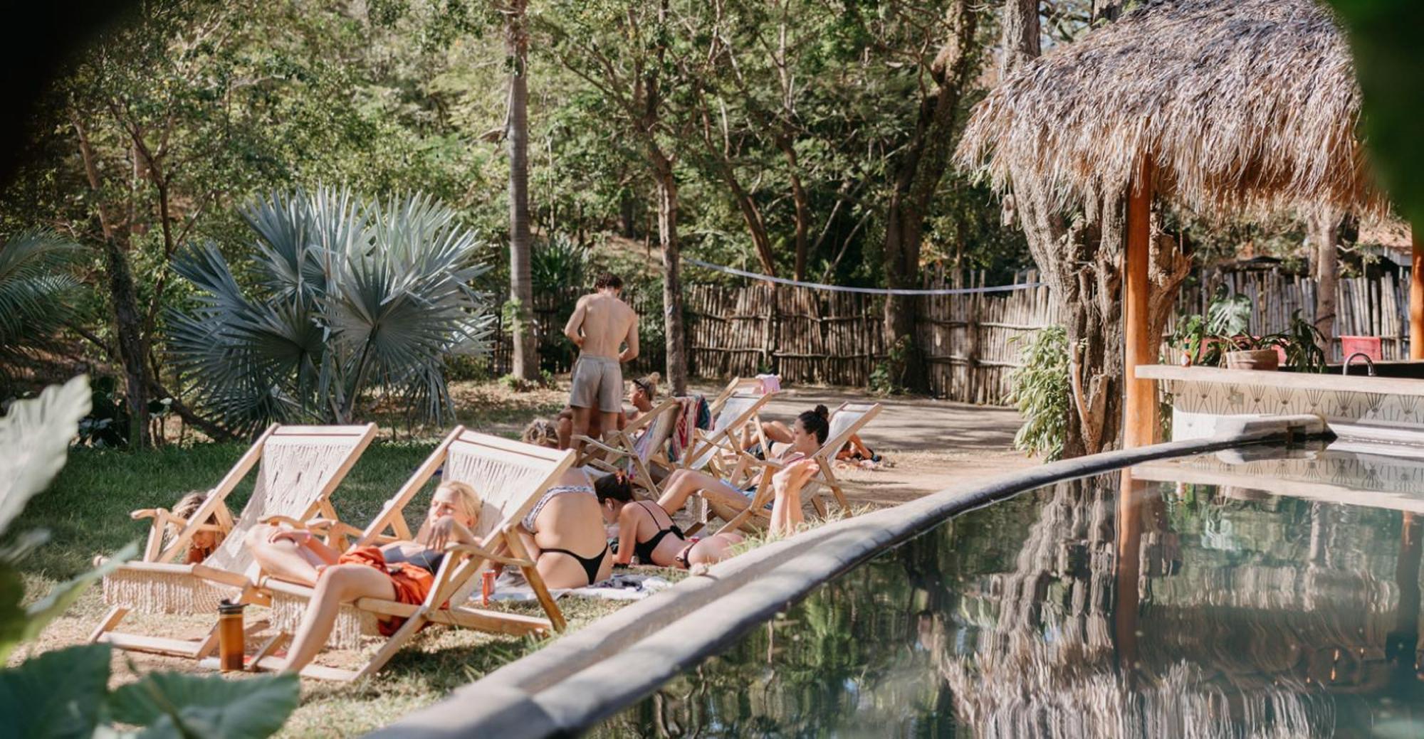 The Space Jungle Oasis San Juan del Sur Eksteriør billede